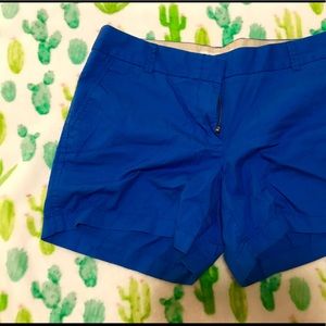 J. Crew chino shorts